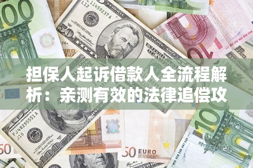 济南担保人起诉借款人全流程解析：亲测有效的法律追偿攻略