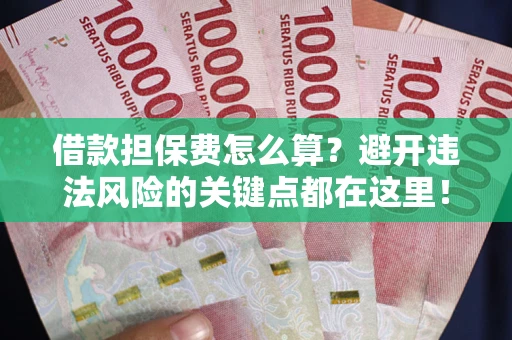 济南借款担保费怎么算？避开违法风险的关键点都在这里！