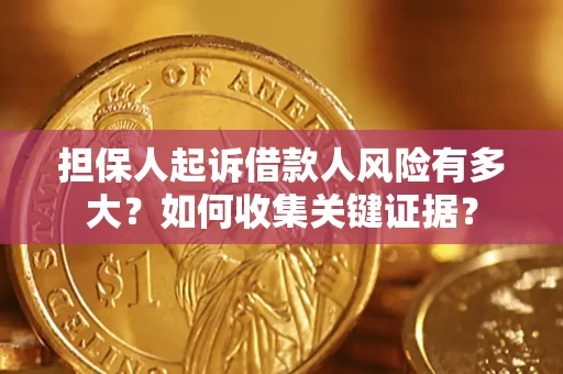 济南担保人起诉借款人风险有多大？如何收集关键证据？