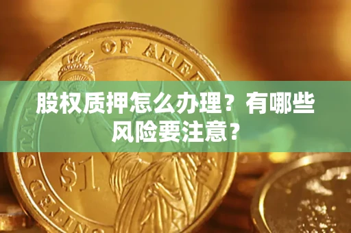 济南股权质押怎么办理？有哪些风险要注意？