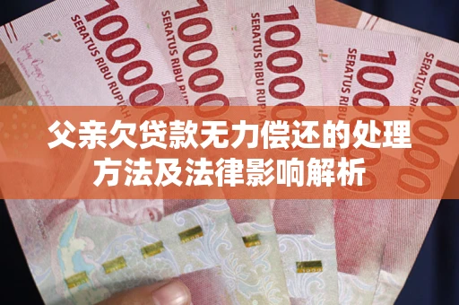 济南父亲欠贷款无力偿还的处理方法及法律影响解析