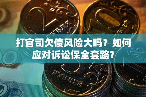济南打官司欠债风险大吗？如何应对诉讼保全套路？
