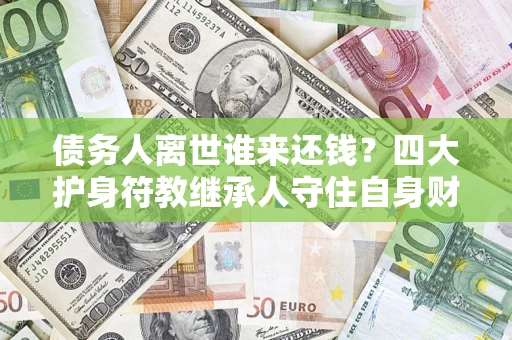 济南债务人离世谁来还钱？四大护身符教继承人守住自身财产